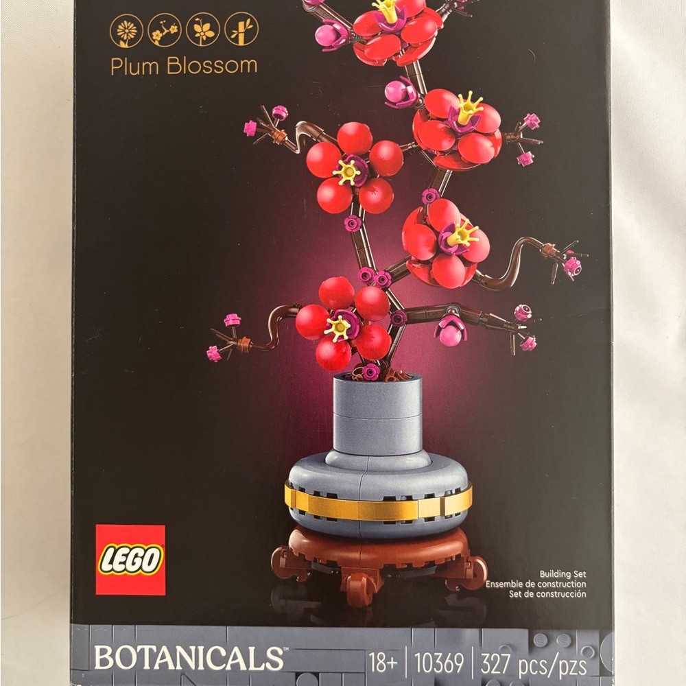 Lego Botanicals Plum Blossom 10369